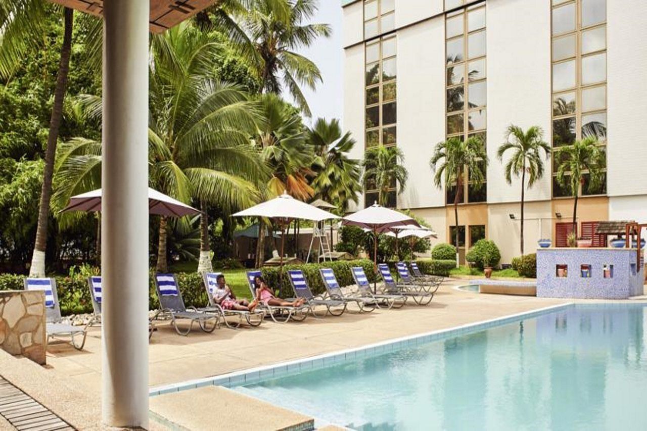 Accra City Hotel Exterior foto